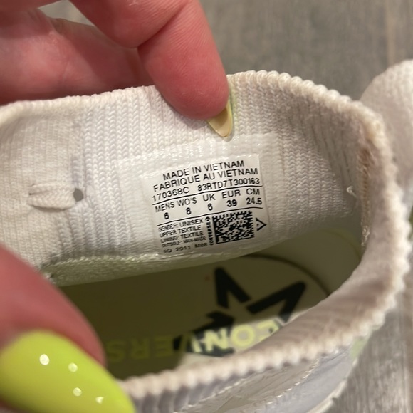 Converse Crater Knit High Top Unisex - Picture 7 of 7